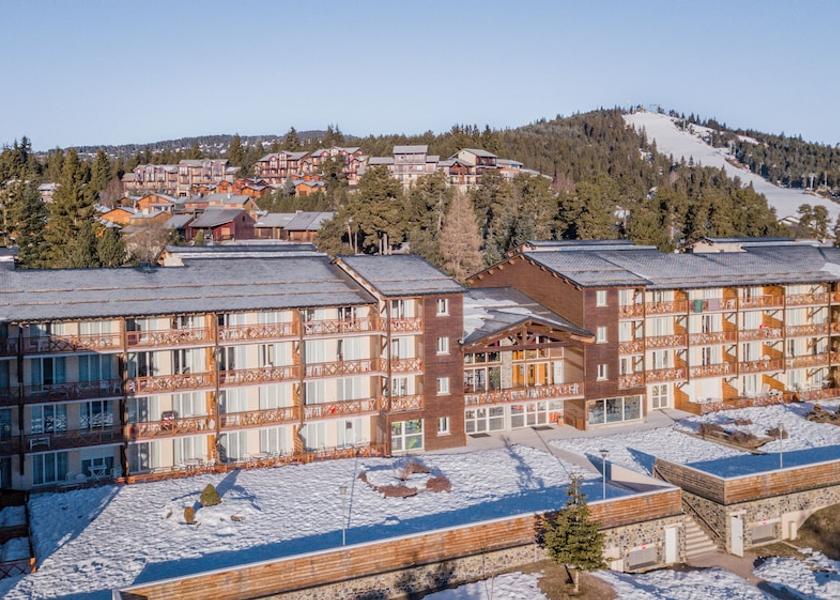 Occitanie Bolquere Facade