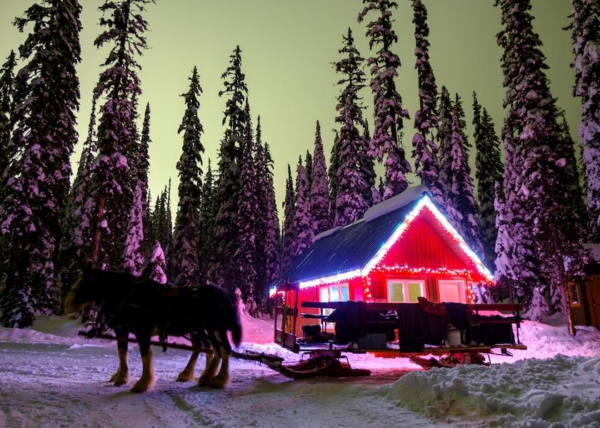 British Columbia Beaverdell Skiing