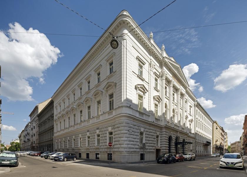  Budapest Exterior Detail