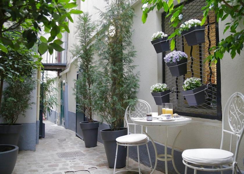 Ile-de-France Paris Terrace