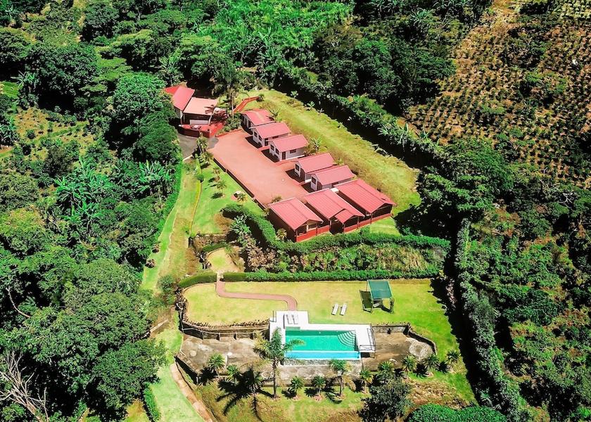 Alajuela Grecia Aerial View