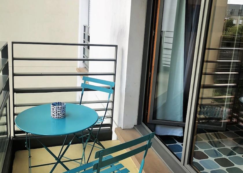 Ile-de-France Asnieres-sur-Seine Terrace