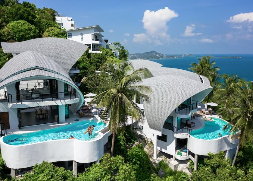 Surat Thani Province Koh Samui Infinity pool