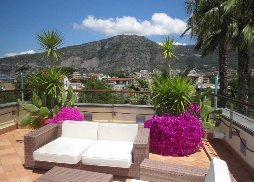 Campania Sant'Agnello balcony/terrace