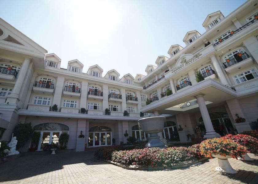 Lam Dong Da Lat Porch