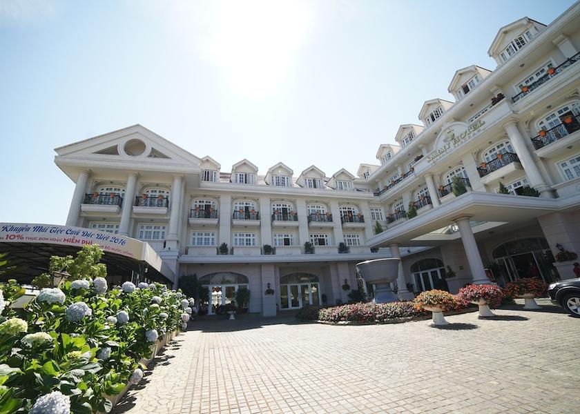 Lam Dong Da Lat Porch