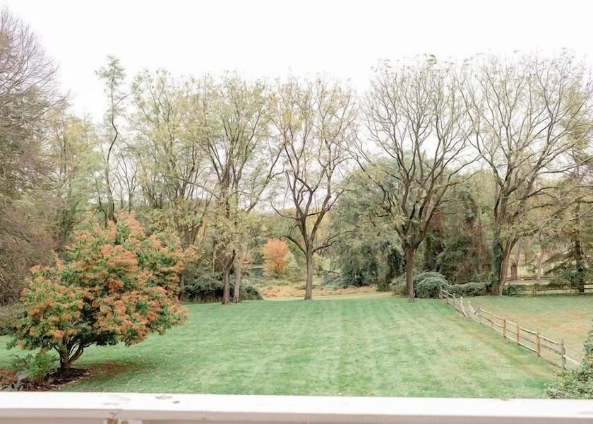 Pennsylvania Chadds Ford View from Property