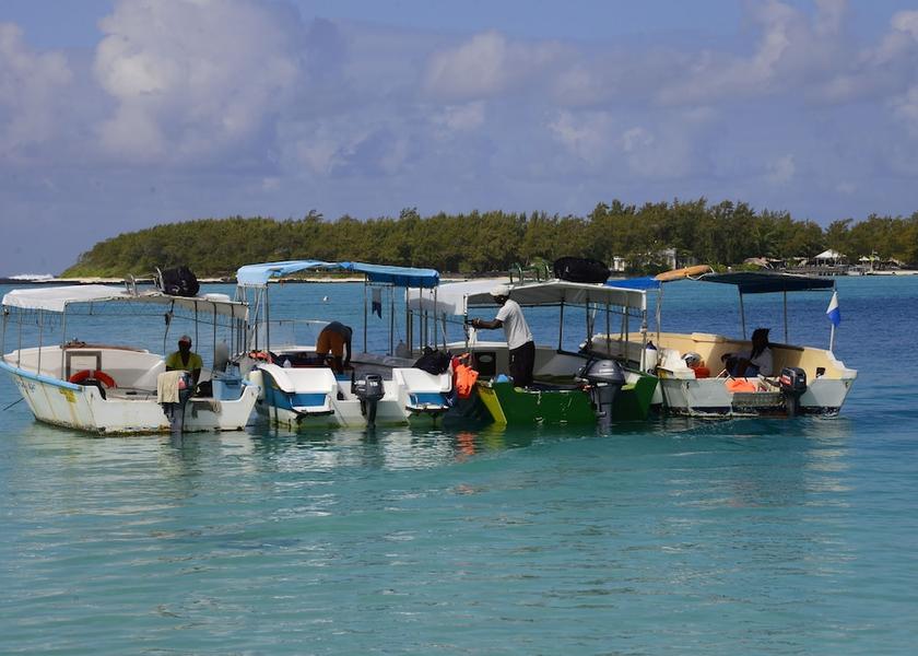 Grand Port Blue Bay Boating