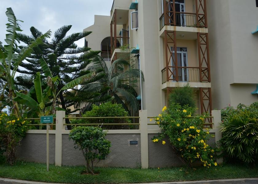 Grand Port Blue Bay View from property