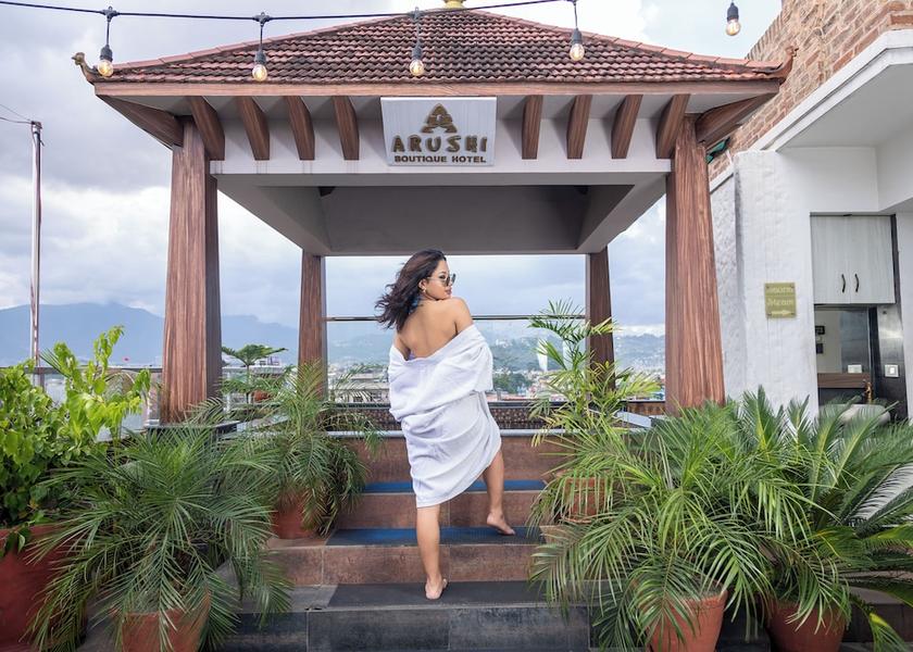 Bagmati Kathmandu Terrace/patio