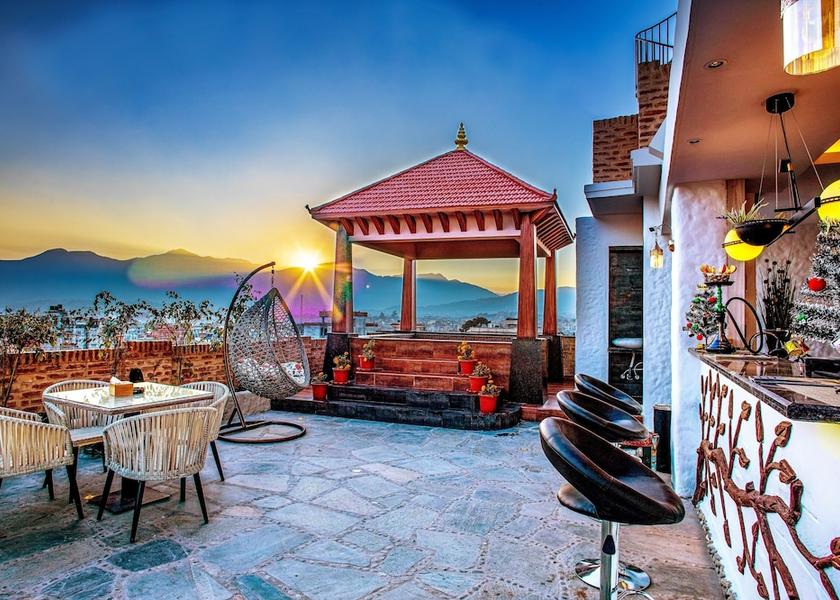 Bagmati Kathmandu Terrace/patio