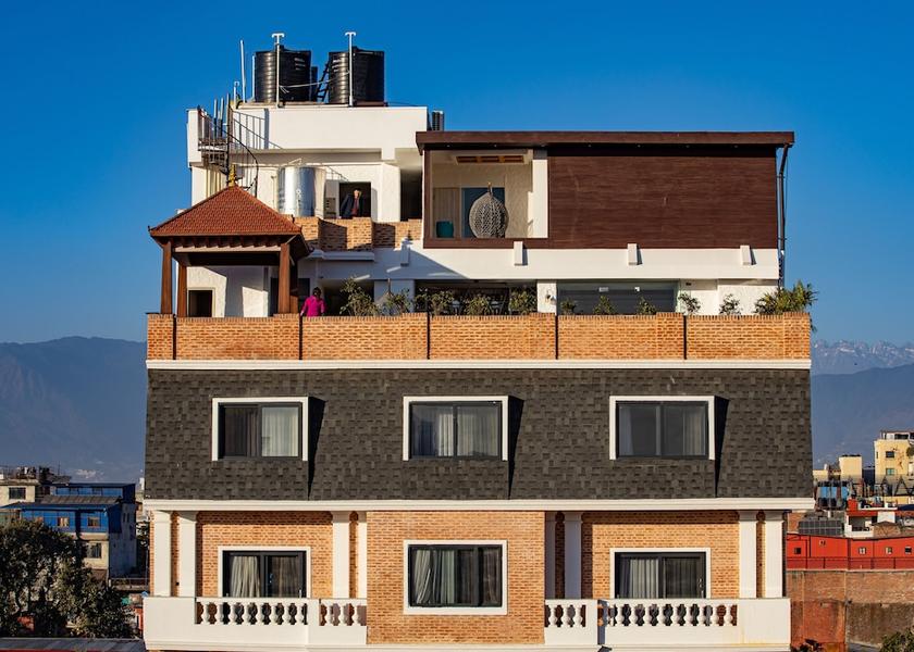 Bagmati Kathmandu Front of property