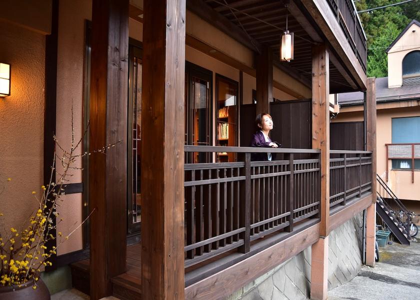 Gunma Nakanojo Exterior detail