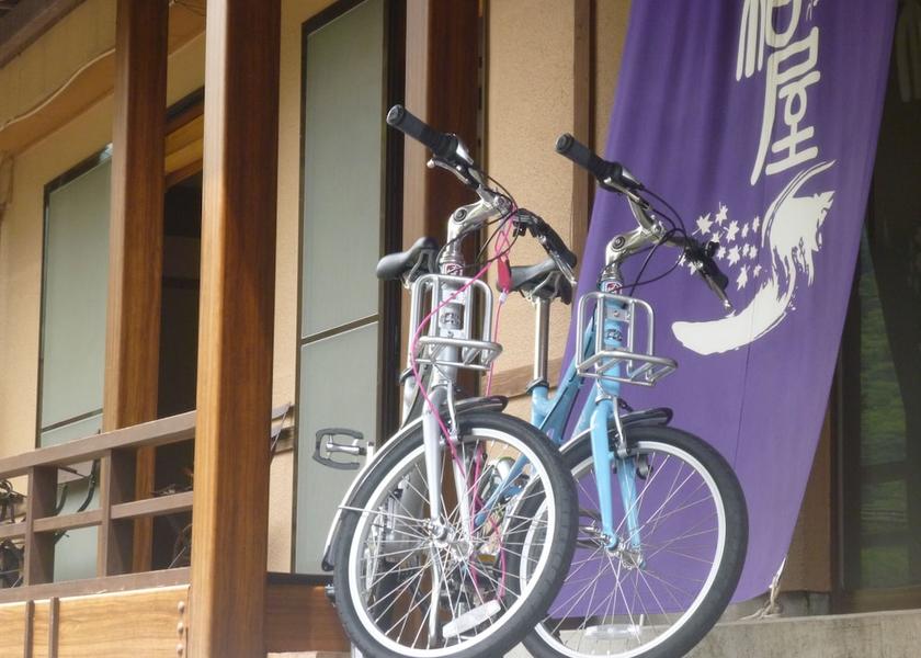 Gunma Nakanojo Bicycling