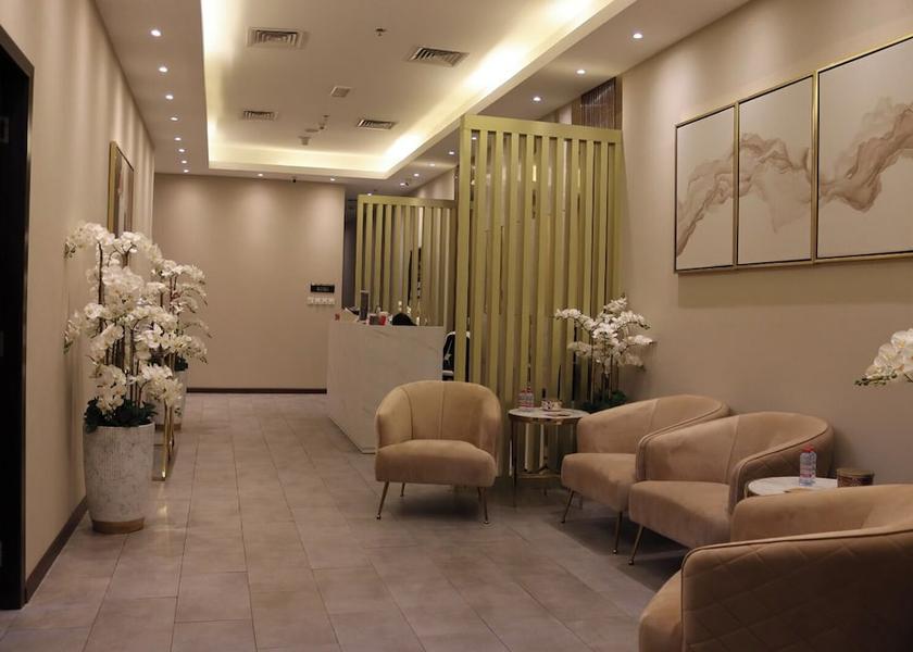 Dubai Emirate Dubai Spa reception
