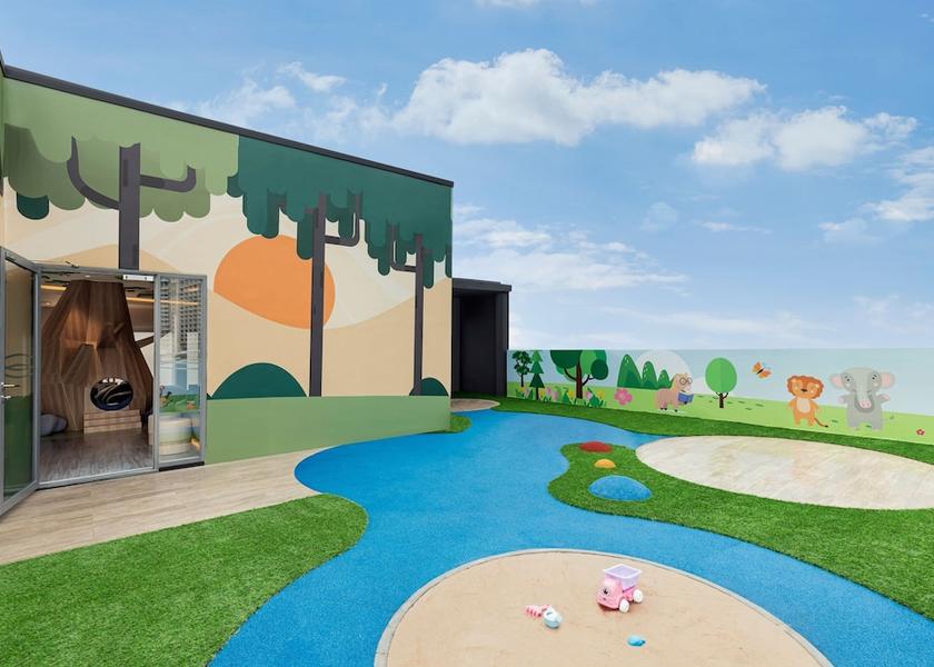 Chonburi Province Pattaya Children's play area - outdoor