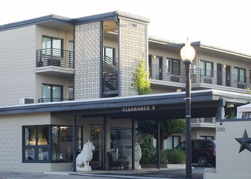 Florida Pensacola Facade