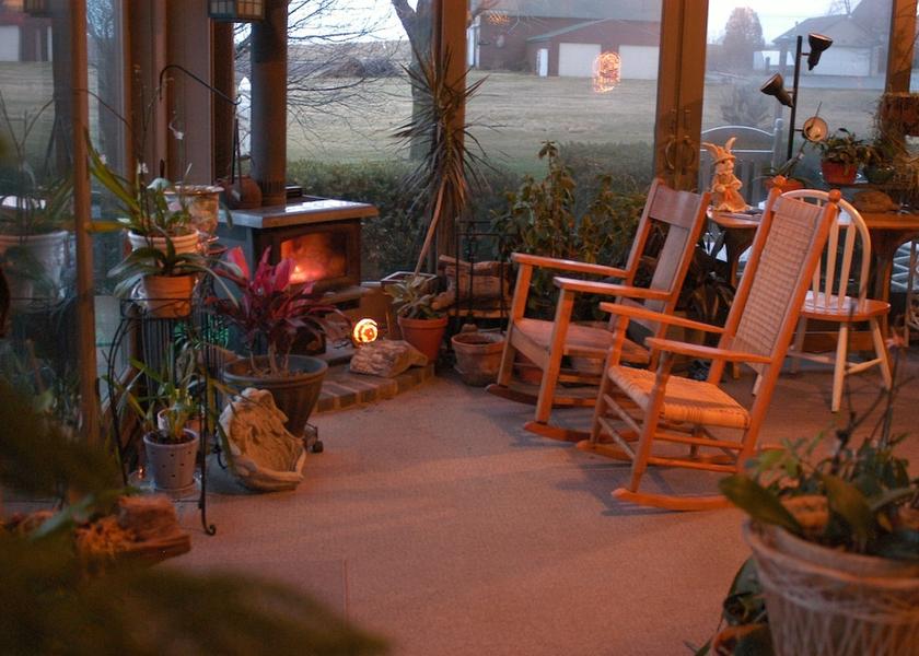 Pennsylvania Annville Interior Entrance