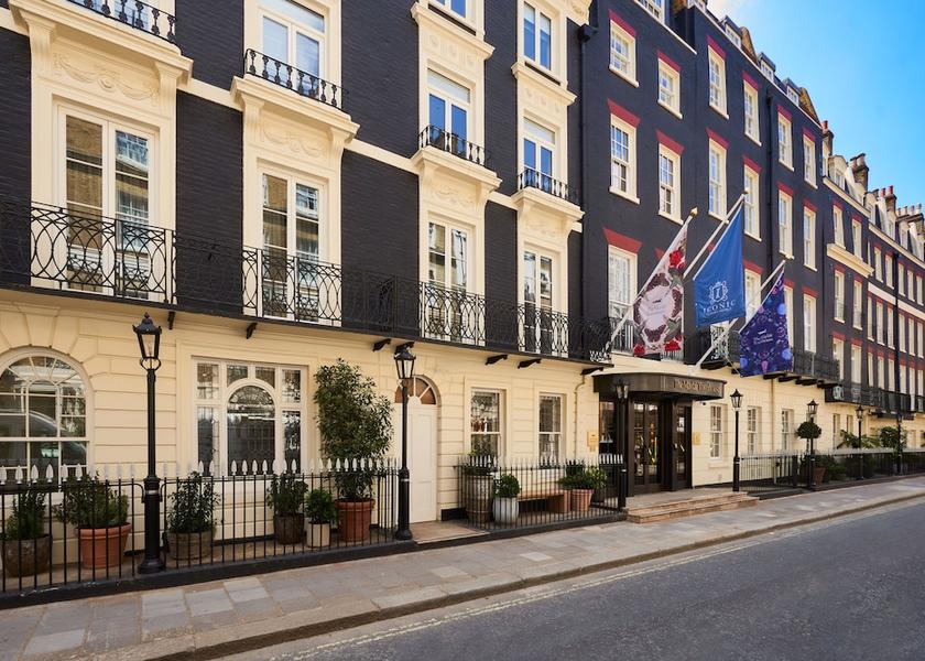 England London Facade