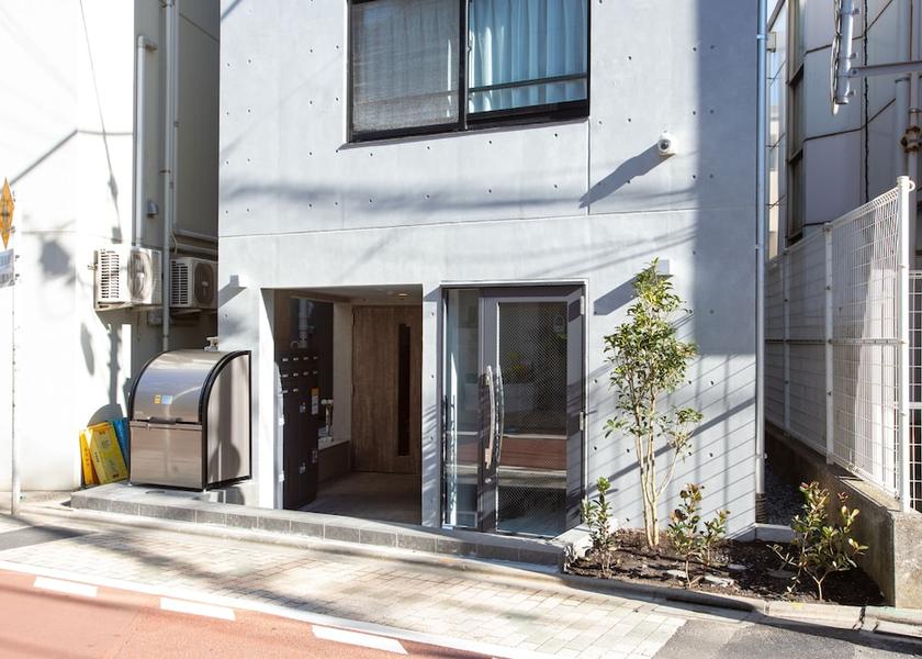 Tokyo (prefecture) Tokyo Facade