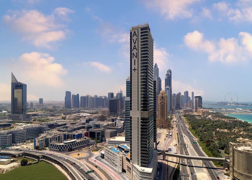 Dubai Dubai Exterior Detail