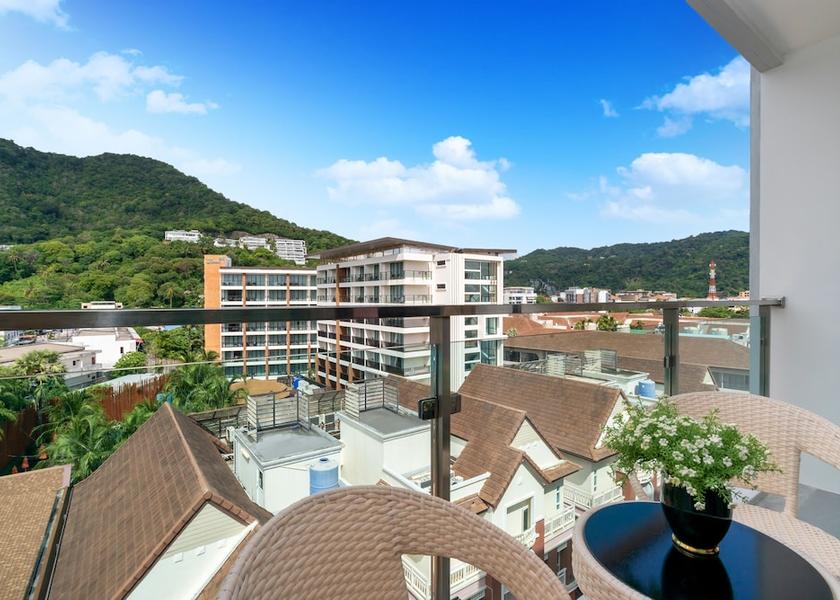 Phuket Province Karon Mountain view
