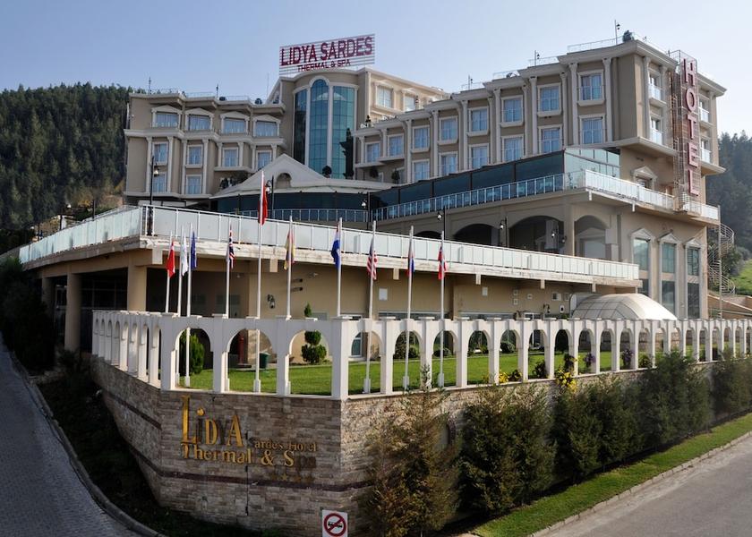 Manisa Salihli Exterior Detail