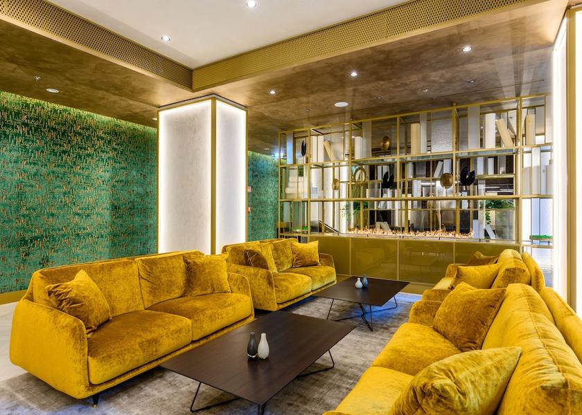  Budapest Lobby sitting area
