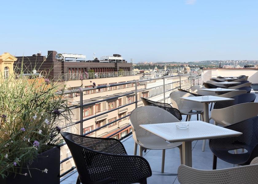  Prague Rooftop terrace
