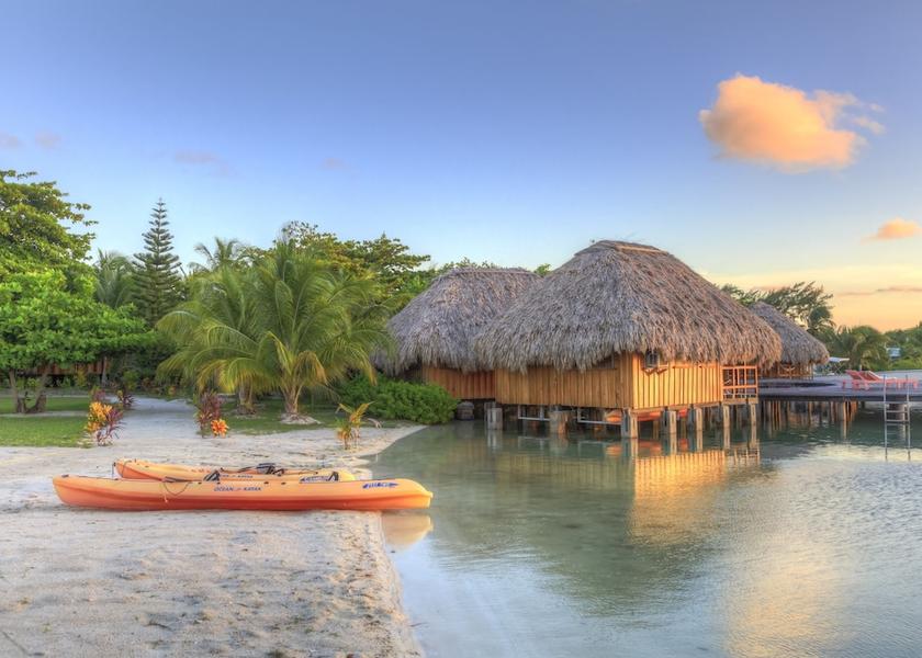  St. George's Caye Facade