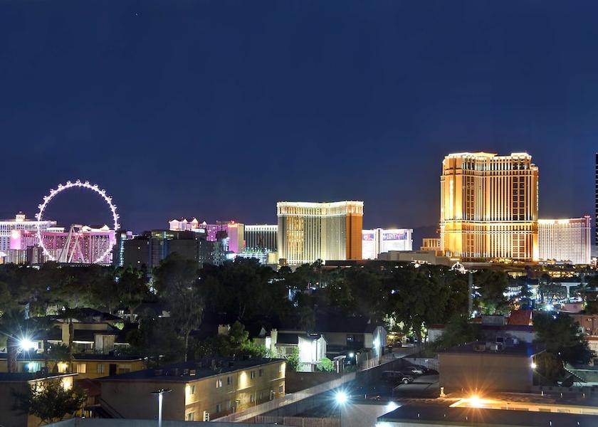 New Mexico Las Vegas View From Room