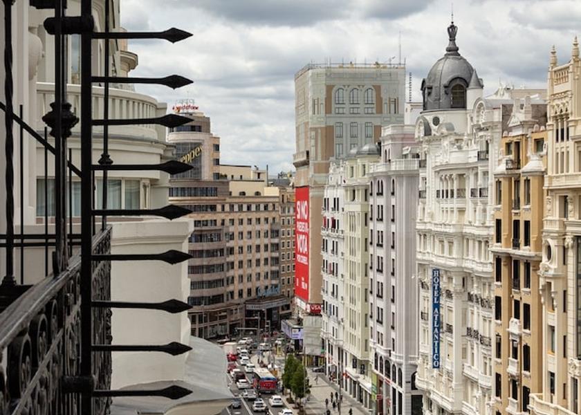 Community of Madrid Madrid City View
