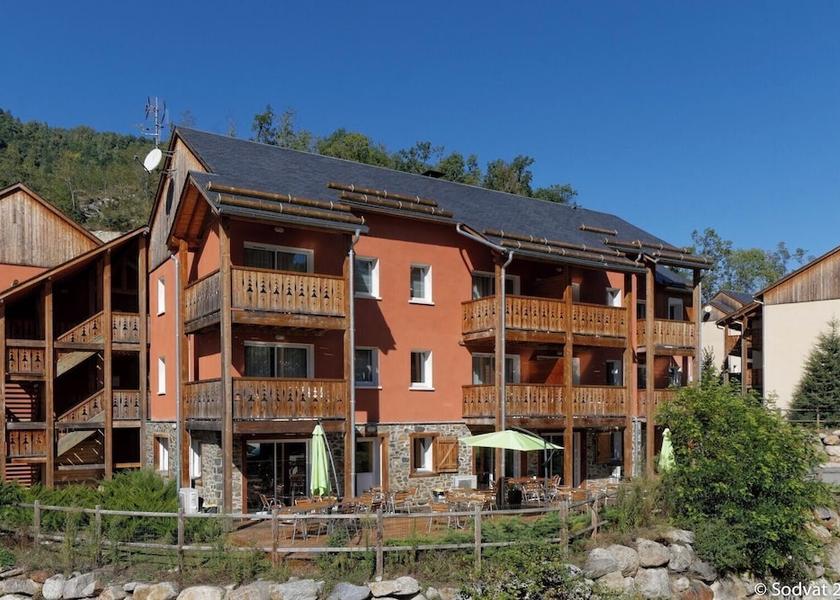 Occitanie Ax-les-Thermes Front of property