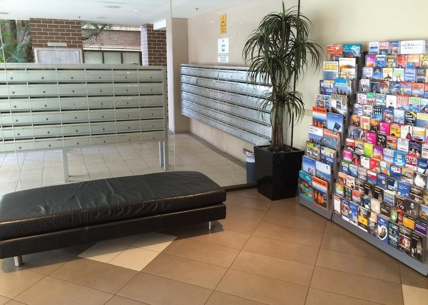 New South Wales Sydney Lobby sitting area