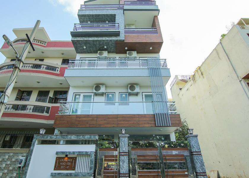 Haryana Gurugram Facade