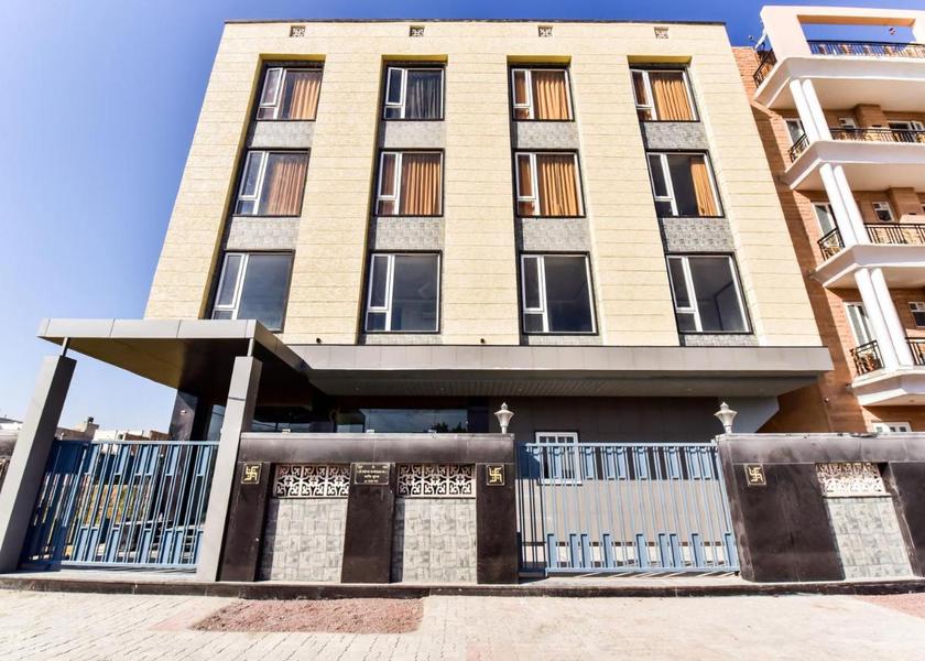 Rajasthan Jodhpur Hotel Exterior