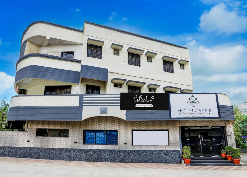 Maharashtra Nagpur Hotel Exterior