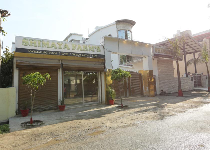 Uttarakhand Dehradun Hotel Exterior