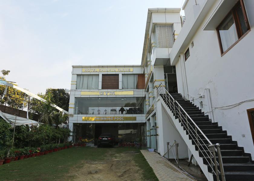 Uttarakhand Dehradun Hotel Exterior