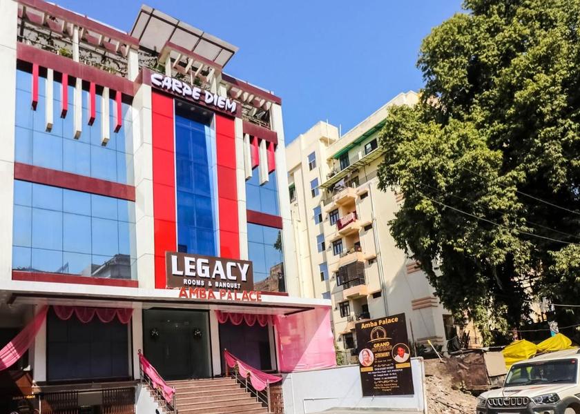 Uttar Pradesh Prayagraj Hotel Exterior