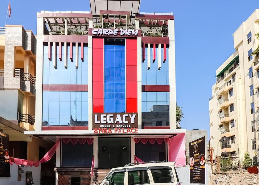 Uttar Pradesh Prayagraj Hotel Exterior