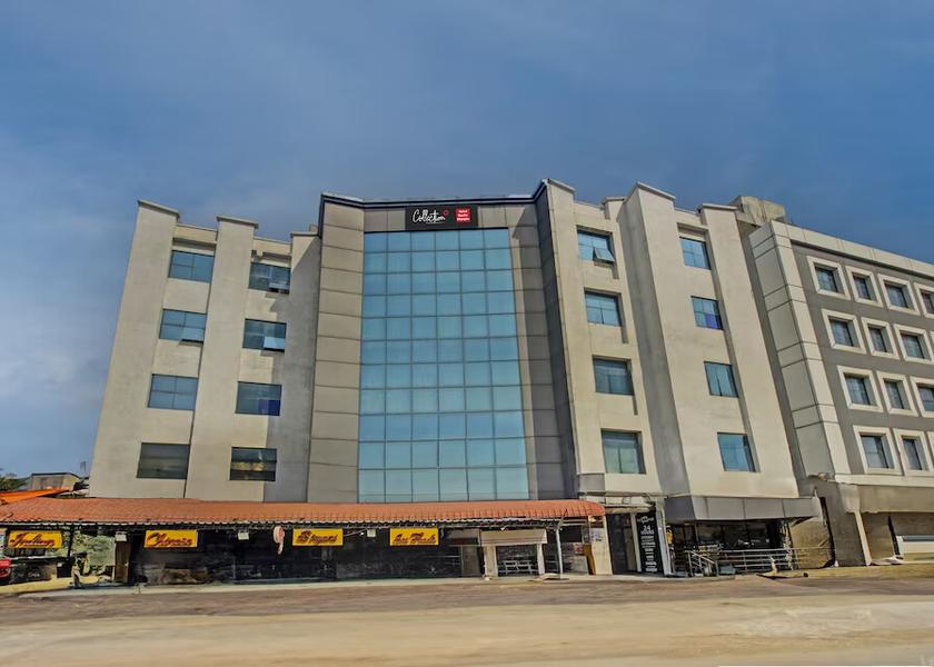 Telangana Hyderabad Hotel Exterior