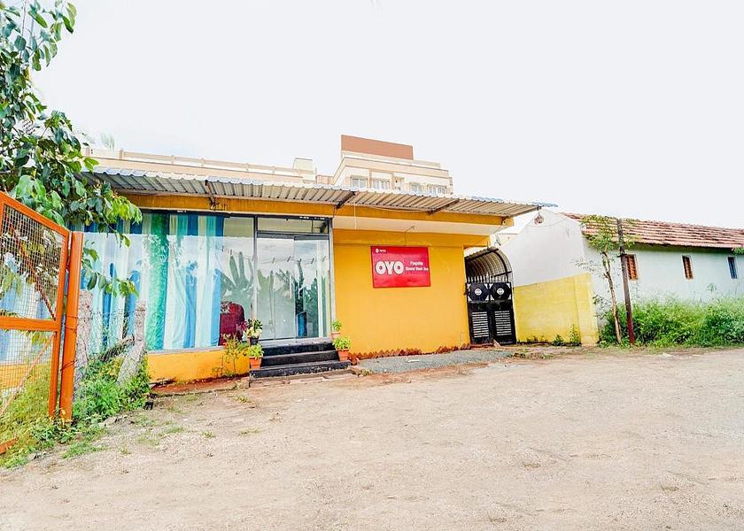 Tamil Nadu Coimbatore Hotel Exterior