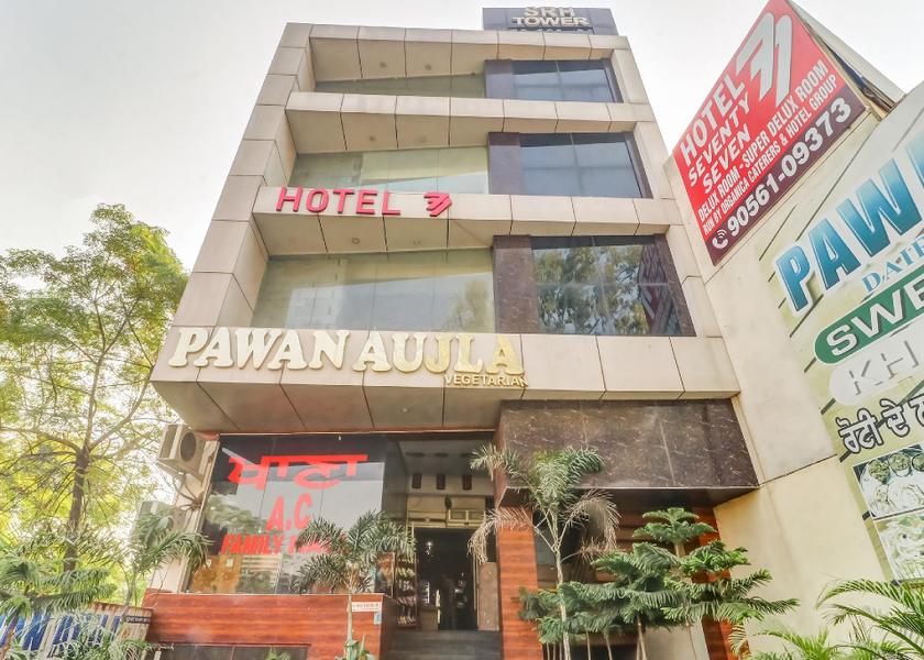 Punjab Ludhiana Hotel Exterior