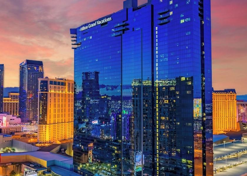 Nevada Las Vegas Aerial view