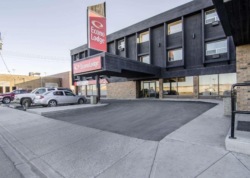 Alberta Lloydminster Hotel Exterior
