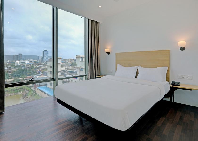 Maharashtra Navi Mumbai Deluxe Room