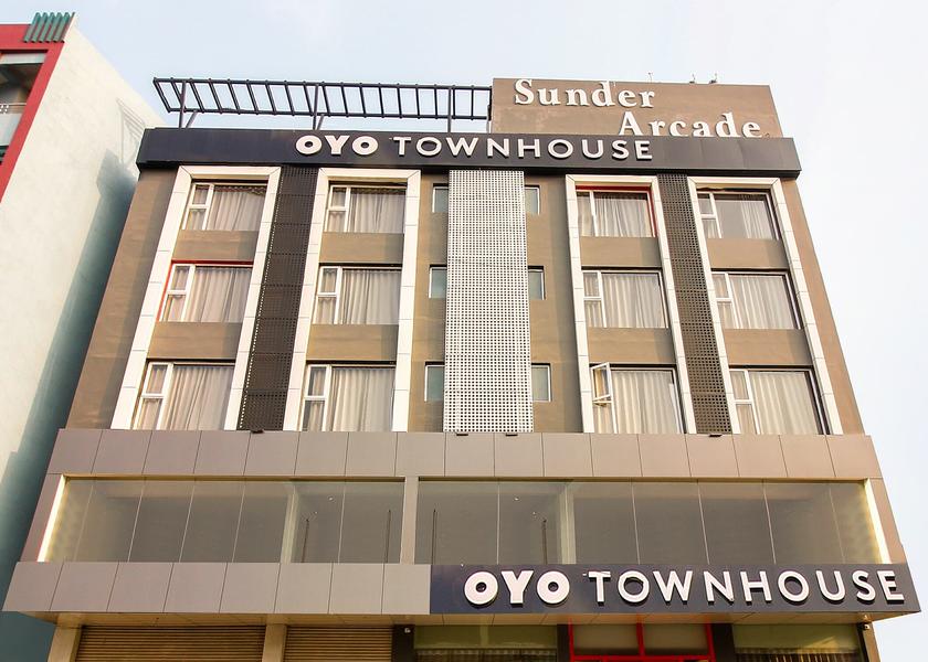 Telangana Hyderabad Hotel Exterior