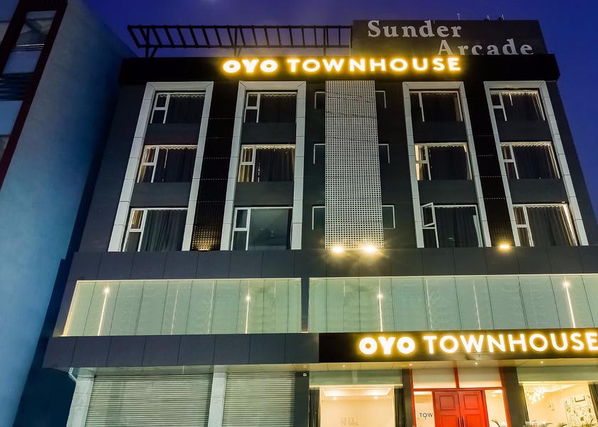 Telangana Hyderabad Hotel Exterior