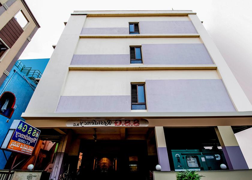 Andhra Pradesh Visakhapatnam Hotel Exterior